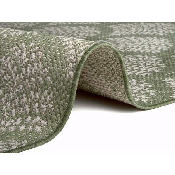 Moscow zöld kültéri szőnyeg, 120x170 cm - Ragami-image-1