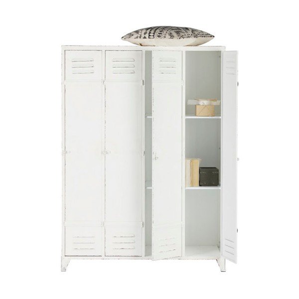 Discover fehér szekrény fémből - BePureHome-image-3