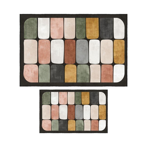 Fürdőszobai kilépő szett 2 db-os 60x100 cm – Foutastic