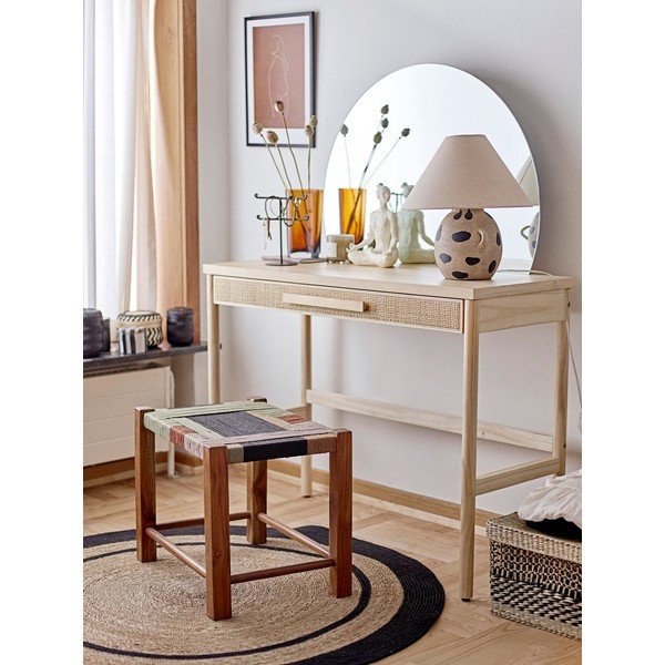 Adalina fehér dekorációs szobor, magasság 24 cm - Bloomingville-image-2