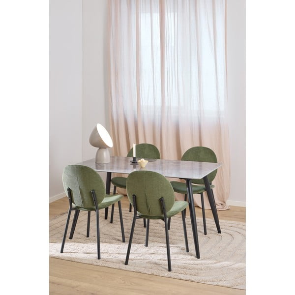 Khaki étkezőszék Cliff – Actona-image-4