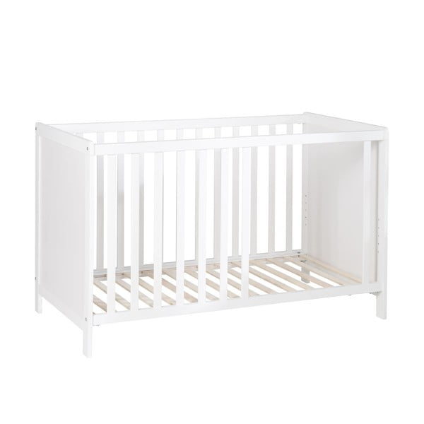 Fehér baldachinos babaágy 60x120 cm Stars Gray – Roba-image-4