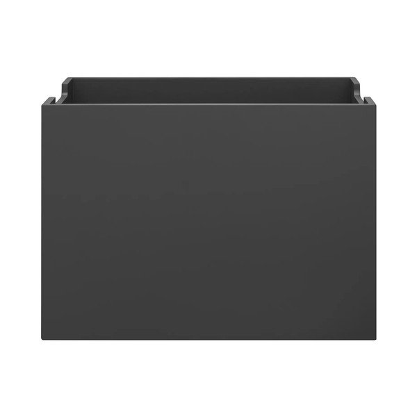 Antracitszürke tárolódoboz 25x39x27 cm Kasane L – Blomus-image-1