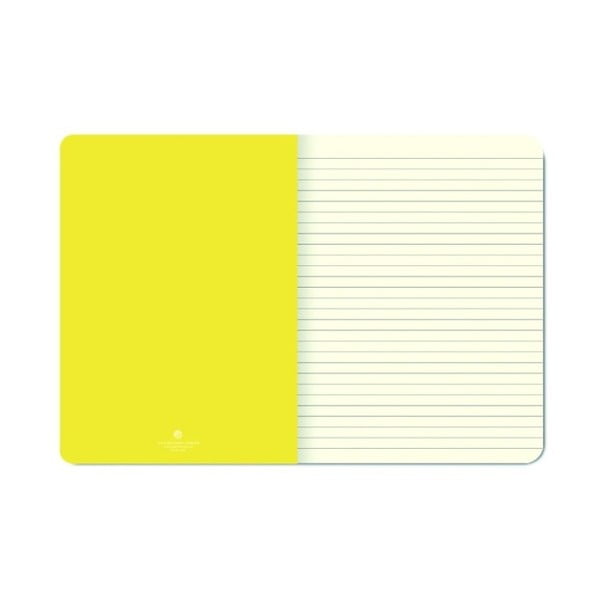 Monochrome Polka Y jegyzetfüzet - GO Stationery-image-1