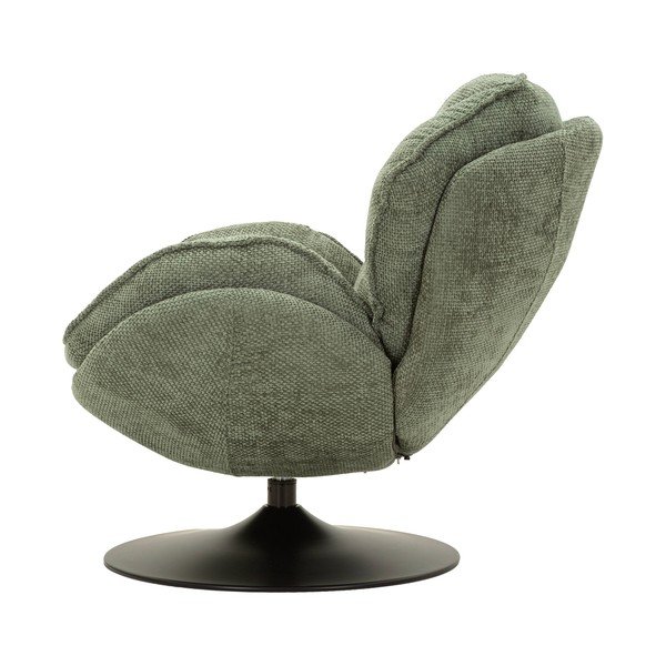 Szürkészöld forgó fotel Retro Style – Mauro Ferretti-image-4