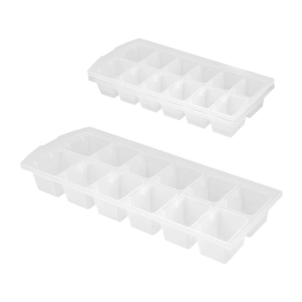 Műanyag jégkockatartó szett 2 db-os – Metaltex-image-1