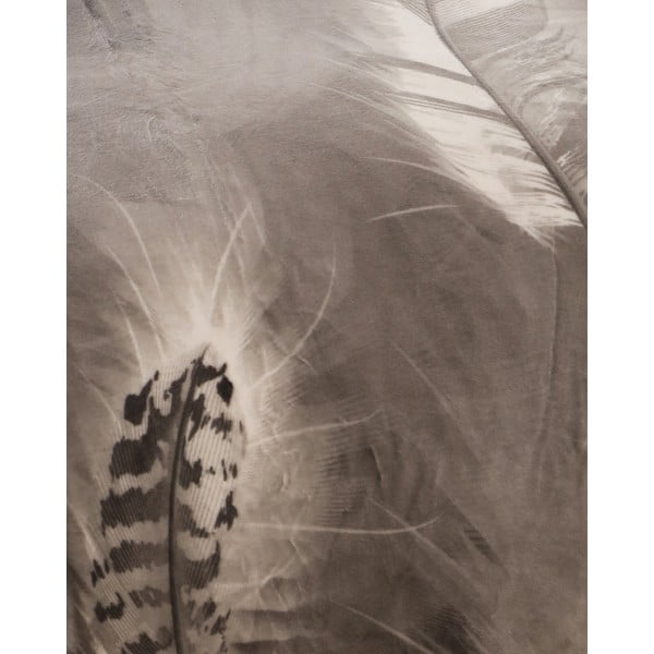 Szürke egyszemélyes mikroplüss ágyneműhuzat 140x200 cm – My House-image-1