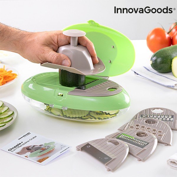 Choppie 5in1 reszelő - InnovaGoods-image-1