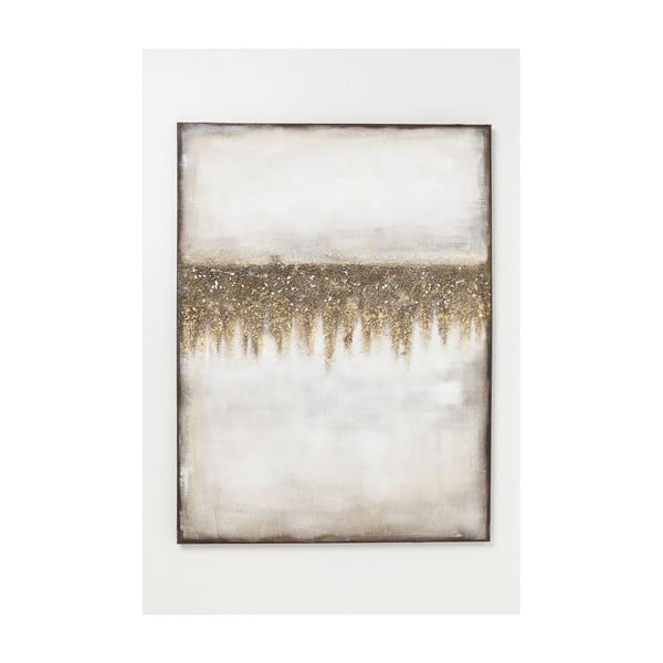 Abstract Fields olajfestmény, 120 x 90 cm - Kare Design