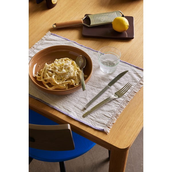 Textil tányéralátét 31x48 cm Sera – Hübsch-image-1