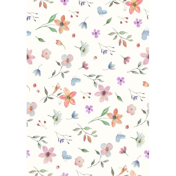 Mosható futószőnyeg 80x200 cm Floral – Vitaus