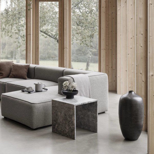 Márvány tárolóasztal szett 2 db-os 45x45 cm VARU – Blomus-image-1