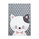Rózsaszín-szürke gyerek szőnyeg 160x230 cm Kids – Ayyildiz Carpets