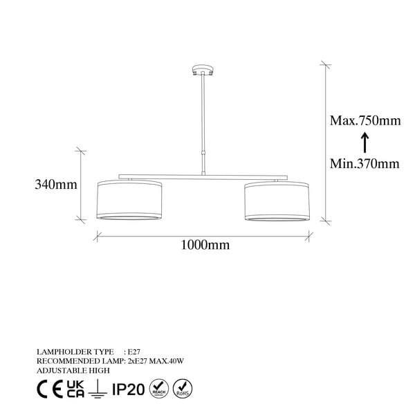 Aranyszínű függőlámpa Way – Opviq lights-image-4