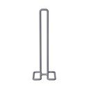 Szürke acél papírtörlő tartó Wires – Blomus