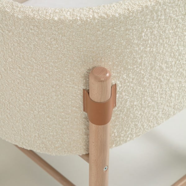 Fehér babaágy 39x72 cm Adara – Kave Home-image-1