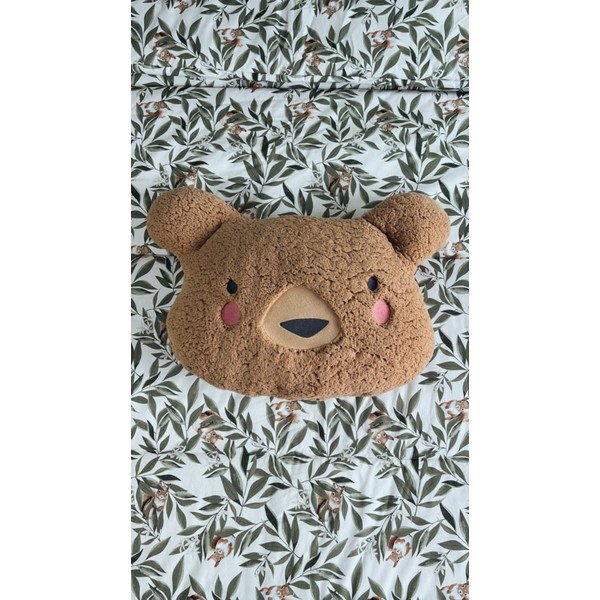 Mikroplüss gyerek párna Bear – Malomi Kids-image-3
