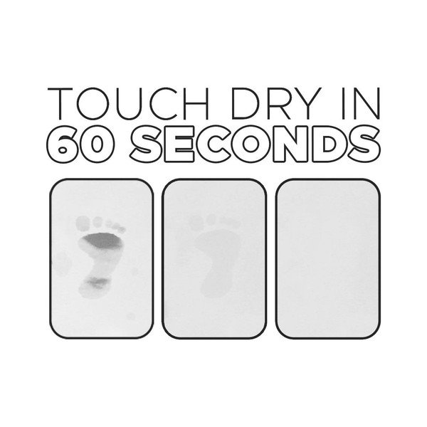 Fehér kovaföld fürdőszobai kilépő 39x60 cm Dachshund – Artsy Doormats-image-4