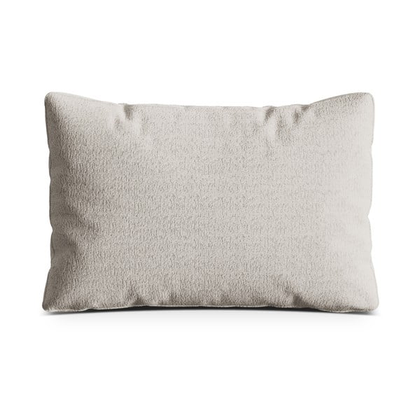 Bézs buklé párna kanapéra Kemi – Cosmopolitan Design