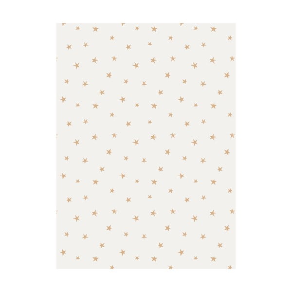 Stars 5 ív fehér csomagolópapír, 50 x 70 cm - eleanor stuart
