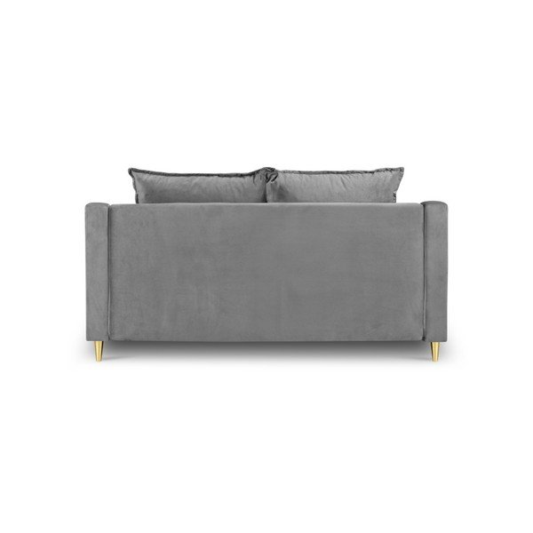 Pansy világosszürke kanapé, 150 cm - Mazzini Sofas-image-3