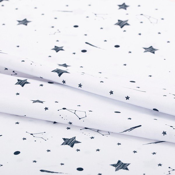 Averi Constellation kétszemélyes pamut ágyneműhuzat, 200 x 220 cm - AmeliaHome-image-1