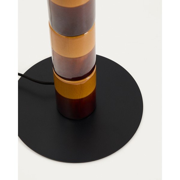 Állólámpa textil búrával (magasság 146 cm) Mavran – Kave Home-image-4