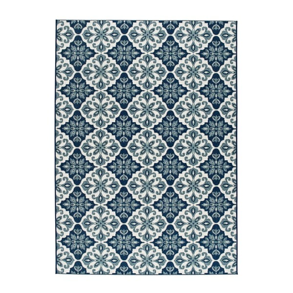 Slate Parejo Azul szőnyeg, 140 x 200 cm - Universal