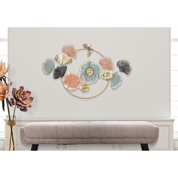 Fém fali dekoráció 91x57 cm Sofy - Mauro Ferretti-image-1