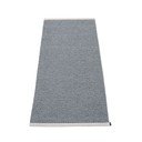 Szürke kültéri-beltéri futószőnyeg 60x150 cm Mono Granit – Pappelina