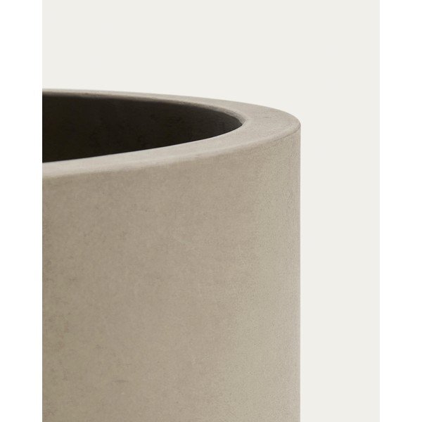 Beton kaspó ø 52 cm Aiguablava – Kave Home-image-4
