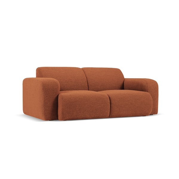 Barna buklé kanapé 170 cm Molino – Micadoni Home-image-2