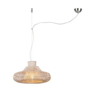 Kalahari rattan függőlámpa, ⌀ 45 cm - Good&Mojo