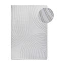 Krémszínű szőnyeg 160x235 cm Pigment Cream White – Elle Decoration