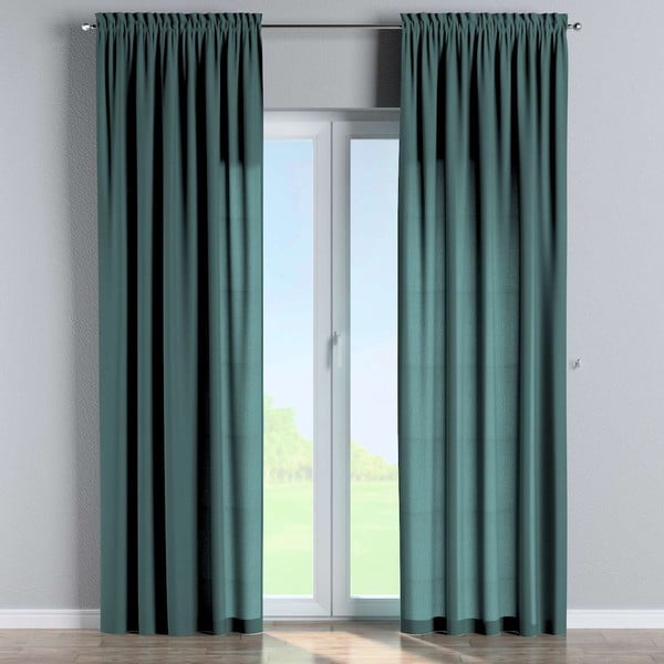 Zöld függöny 260x130 cm Nature - Yellow Tipi-image-1