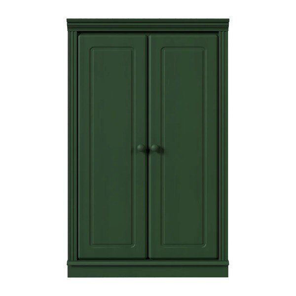 Zöld borovi fenyő szekrény 74x118x35 cm Anita – Støraa