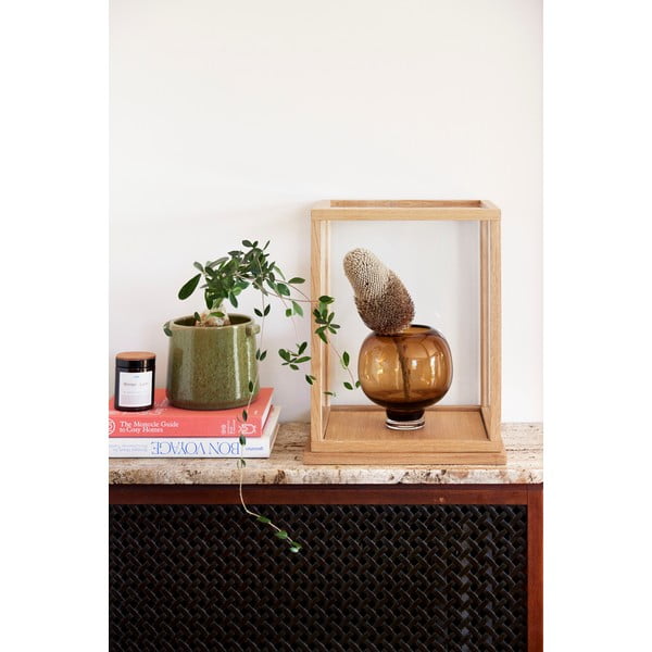 Herb 2 db-os zöld kerámia kaspó szett - Hübsch-image-1