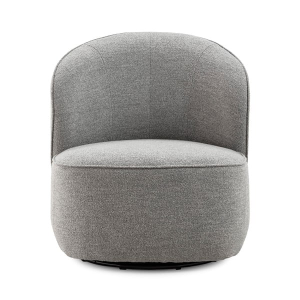 Világosszürke forgó fotel Edna – MOME-image-1