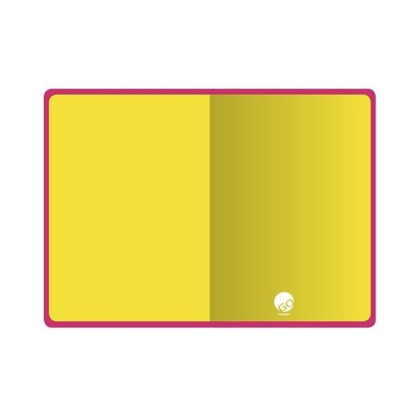 Candy Pink S jegyzetfüzet - Go Stationery-image-2