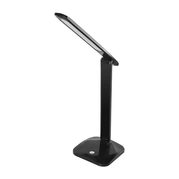 Fekete LED szabályozható asztali lámpa (magasság 37 cm) Chase – EMOS