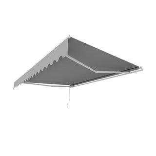 Szürke napellenző 200x145 cm – Rojaplast