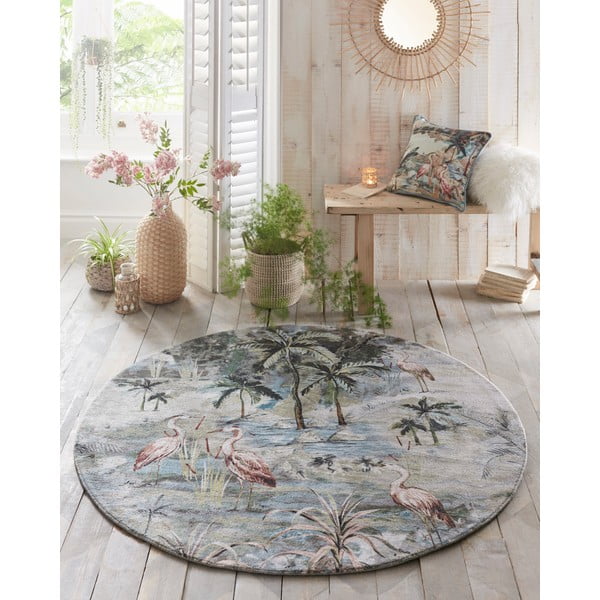 Kerek szőnyeg ø 160 cm Habitat – Asiatic Carpets-image-1