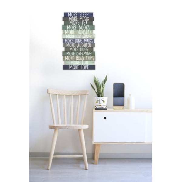 Falitábla 30x50 cm I Want More – Really Nice Things-image-2