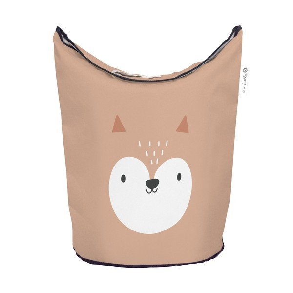 Narancssárga szövet gyerek tárolókosár Dots from the Forest - Butter Kings-image-2