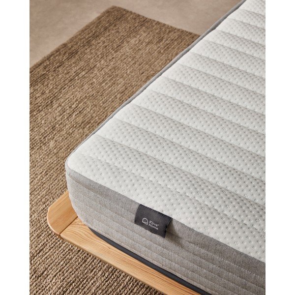 Kemény hőszabályozó rugós matrac 150x190 cm Juno – Kave Home-image-2