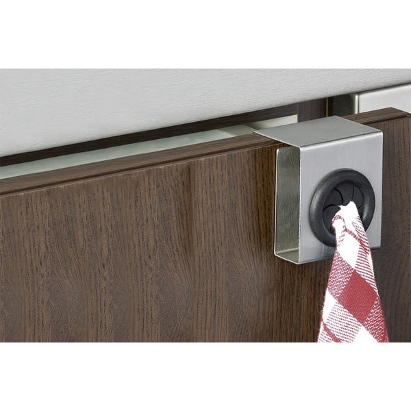 Rozsdamentes acél akasztó szett 4 db-os - Maximex-image-1