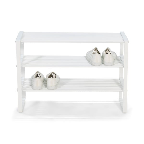 Fehér fém cipőtartó 70x49x29 cm Rex – Spinder Design-image-4