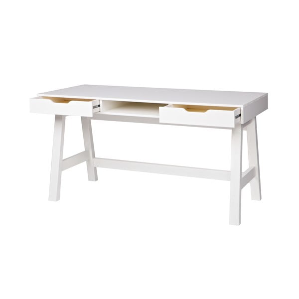 Nikki fehér íróasztal - WOOOD-image-4