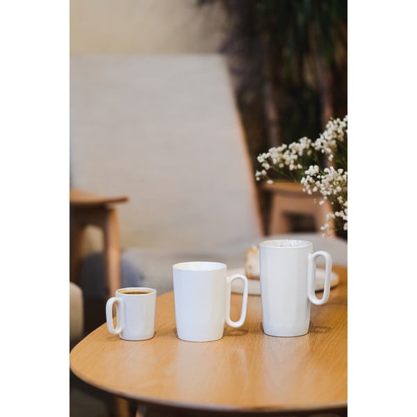 Fehér agyagkerámia bögre szett 2 db-os 250 ml Fuori – Vialli Design-image-3