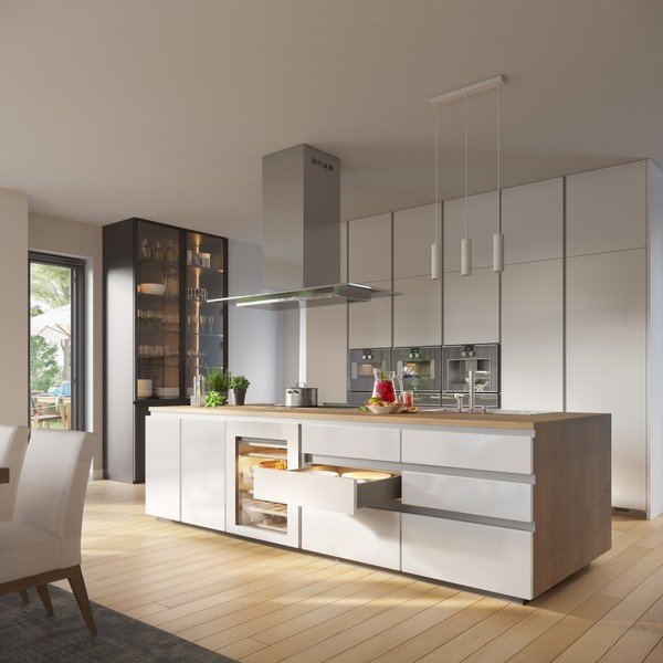 Fehér függőlámpa fém búrával Tresos II – GTV-image-1